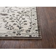 thumbnail image 3 of Rizzy Home ZH7091 Ivory 5'3" x 7'6" Power-Loomed Area Rug, 3 of 5