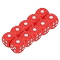 thumbnail image 1 of 10pcs 6 Sided , Portable Standard  For Entertainment  Party Board Game, 1 of 8