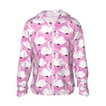 thumbnail image 1 of Kdxio Sweat à Capuche Protection Solaire pour Activités Extérieures Hommes Femmes Léger à Fermeture Éclair Coupe-Vent UPF 50+ Protection UV-TG, 1 of 7