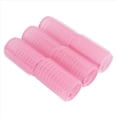 thumbnail image 2 of 6x Big Self Grip Hair Rollers Cling DIY Hair Curlers 3cm, 2 of 7