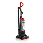 Dirt Devil Bagless Upright Vacuum, Endura Lite Compact, Powerful Pick-ups, Multisurface, with CleanPath Technology, Extension Wand, Crevice Tool & Dusting Brush, and Easy Empty Dirt Cup, UD20121, Red