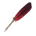 thumbnail image 1 of Pluma de Caligrafía de Inmersión Jadeshay Aleación de Zinc Juego de Pluma Retro, 1 of 14