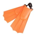 thumbnail image 3 of Aletas de snorkel perfecl Accesorios de snorkel para viajes Naranja 25 a 30, 3 of 8