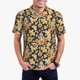 thumbnail image 1 of Balery Mushrooms Honeycomb Camisa Polo de Hombre con Estampado, de Manga Corta y Tejido Medio, Camisa Tipo Golf Polo-Small, 1 of 6