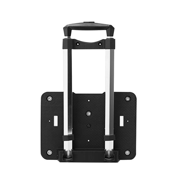 Milaget Luggage Cart Folding No Brake System Hand Cart for Hiking Travel Teens five wheeled