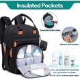 thumbnail image 3 of Baby Essentials Travel Bag with Changing Pad, Stroller Straps & Pacifier Case, 3 of 17