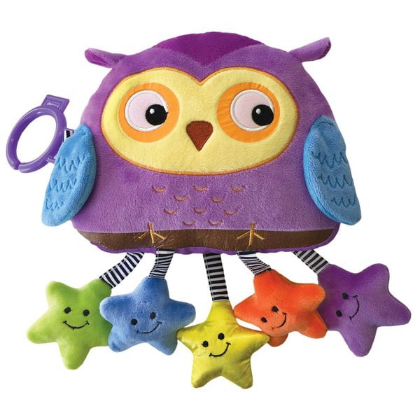 Twinkle, Twinkle Little Star Plush Book with Sound (Jiggle & Discover
