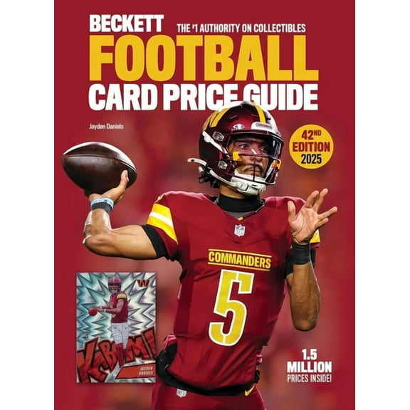 Beckett Football Card Price Guide #42, (Paperback)