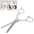 thumbnail image 4 of Tijeras Para Mascotas, Tijeras Para El Cuidado De Perros, Herramienta Para El Cuidado De Mascotas, Cuchillas Afiladas, Reposapiés Adicional Duradero, Tijeras Para El Cuidado De, 4 of 7