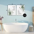 thumbnail image 3 of Stupell Industries Rustic Lodge Bubble Bath with Forest Foliage 2pc Canvas Art Set, 16 x 20 each, by Lettered and Lined, 3 of 7