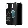 thumbnail image 2 of DistinctInk MagSafe Tough Case for Apple iPhone 13 (6.1" Screen) - Spring Time Nature At Best - Tempered Glass Back, 2 of 6