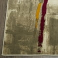 thumbnail image 3 of Home Dynamix Catalina Bismark Contemporary Geometric Area Rug, Grey/Black, 7'10"x10'2", 3 of 6