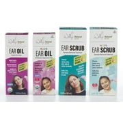 Wally's Natural Family Ear Care Bundle, 4 Pack
