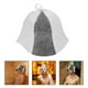 thumbnail image 2 of Cómoda sombrero de sauna de fieltro sombrero cómodo para sauna accesorios para baño de baño para baños domésticos, 2 of 7