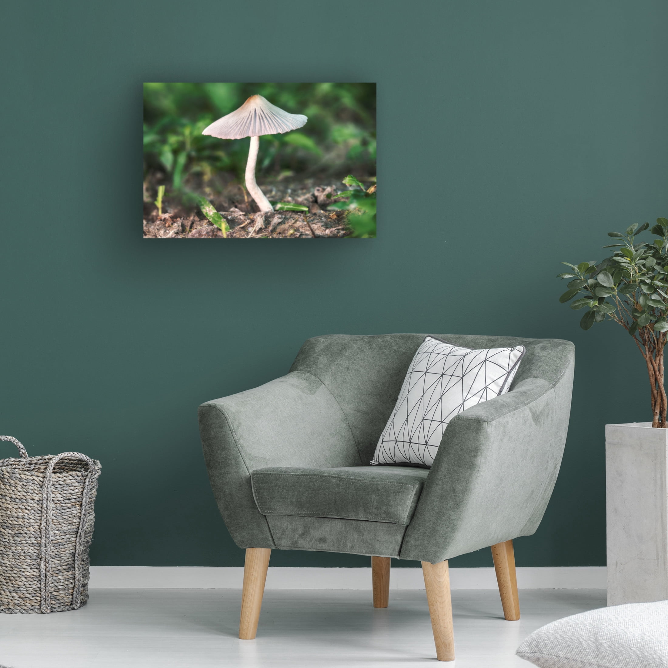 Canvas Wall Art - Gordon Semmens 'Textures 39' Wall Art for Living Room, Bedroom, or Office Décor by Trademark Fine Art - 19 x 12 Inches