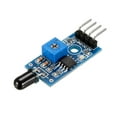 thumbnail image 3 of IR Flame Sensor Module Detector 4P Temperature Detecting for Arduino, 3 of 4