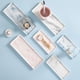 thumbnail image 5 of Bandeja decorativa Organizador de cosméticos Bandeja de almacenamiento para baño y bañera, 5 of 5