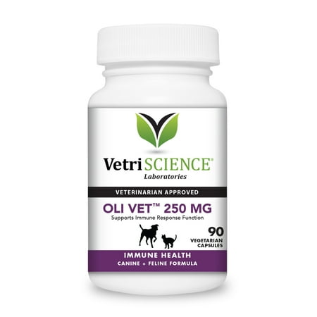 Oli Vet [250 mg] Vegetarian Capsules (90 count)