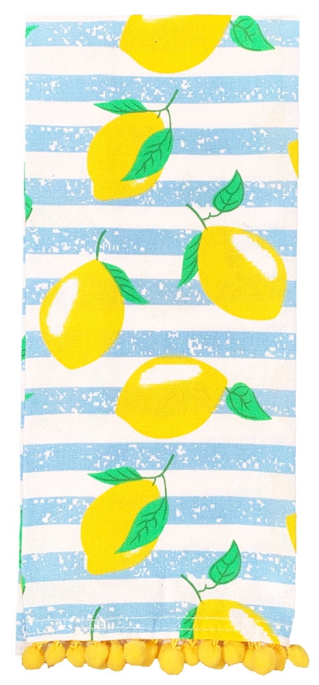 Cute Kitchen Towels Set Summer Spring Themed Watermelon Lemon 2 Piece Gift Set Walmart Com Walmart Com