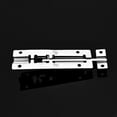 thumbnail image 3 of ETHZZLE Window Latch 1Set 304 Stainless Steel Silver for Bathroom Door and Window 4Inch, 3 of 8