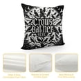 thumbnail image 4 of Halloween Gather Here Throw Pillow Cover, Cushion Case Decoration for Sofa Couch, 4 of 5