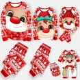 thumbnail image 3 of URMAGIC Christmas Pajamas Family Matching Set Holiday Jammies Xmas PJS for Women Men Couple and Teens, 3 of 8