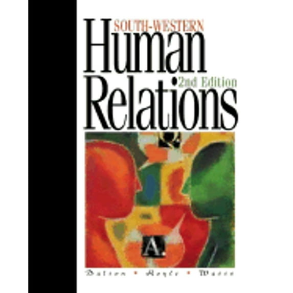 Human Relations (Paperback) by Marie Dalton, Dawn G Hoyle, Marie W Watts