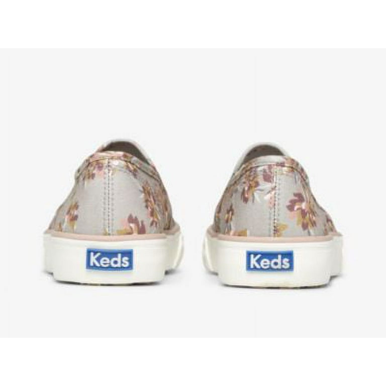 Keds Womens Double Decker Floral Slip On Athletic Sneakers Casual Shoes