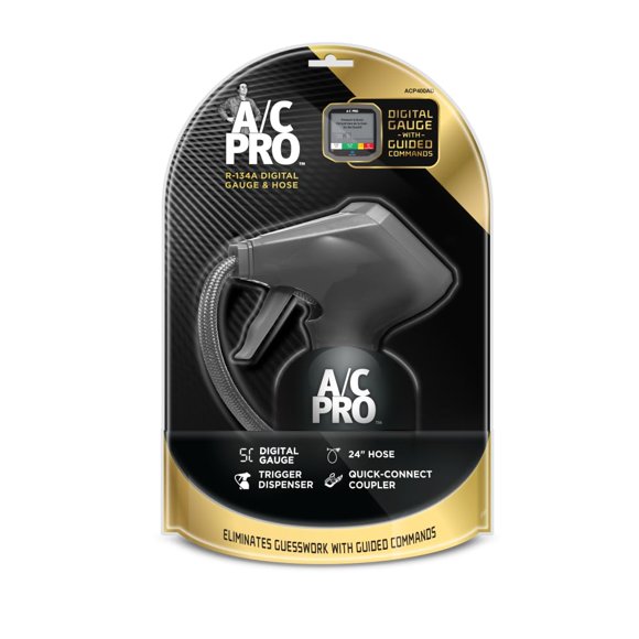 Manómetro digital para recarga automotriz InterDynamics ACP400AD