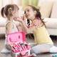 thumbnail image 2 of Juguetes De Doctor Medicina Rol Para Niños Con Caja ,75 Pcs Xtellar rosa, 2 of 4
