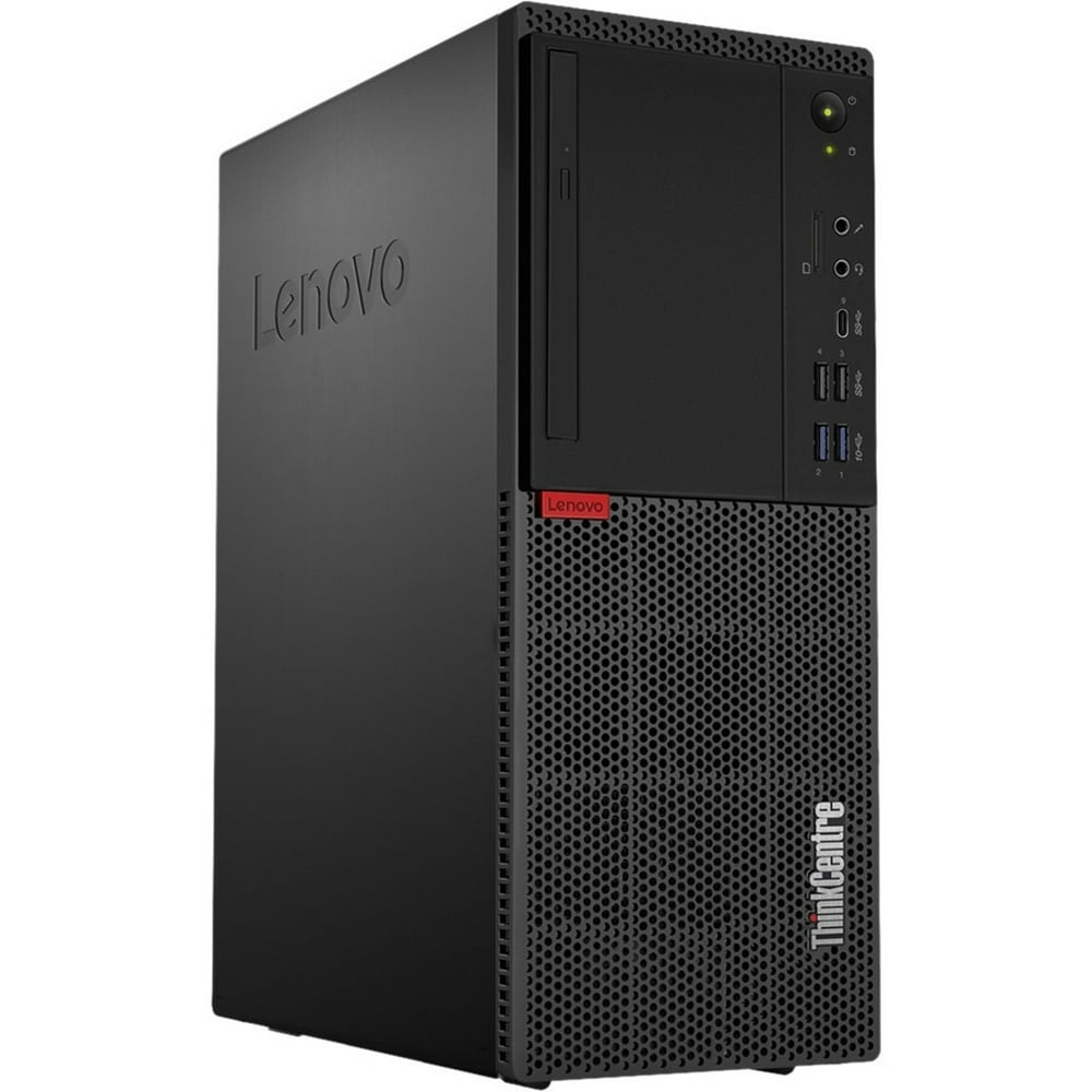 Lenovo ThinkCentre Desktop Tower Computer, Intel Core i3 i3-8100, 8GB