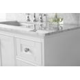 thumbnail image 3 of Ancerre Designs Audrey 48" Wood Bathroom Vanity Set with 2 Doors in White, 3 of 6