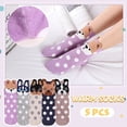 thumbnail image 3 of Womens Girls Funny Novelty Ankle Socks Cute Cartoon Animal Dog Cat Soft Cotton Crew Socks Casual, 3 of 4