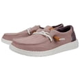 thumbnail image 4 of Hey Dude Wendy Slub Baja Stripe Lavanda Talla 7 para mujer, 4 of 7