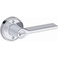 thumbnail image 2 of Baldwin ENANARRR190 Anaheim Hills Single Cylinder Keyed Entry Door Lever Set - Black, 2 of 7