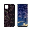 thumbnail image 1 of Compatible with Samsung Galaxy A22 5G Phone Case, Gold-Floral-Dark-Grunge-Academia-aesthetic-1 Case Silicone Protective for Teen Girl Boy Case for Samsung Galaxy A22 5G, 1 of 1