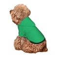 thumbnail image 2 of Yiaed Forestgreen Print Dog Hoodie Security Pet Dog Costume Pets Dog Hoodie Sweatshirt with Pocket for Small Dogs-X-Small, 2 of 5