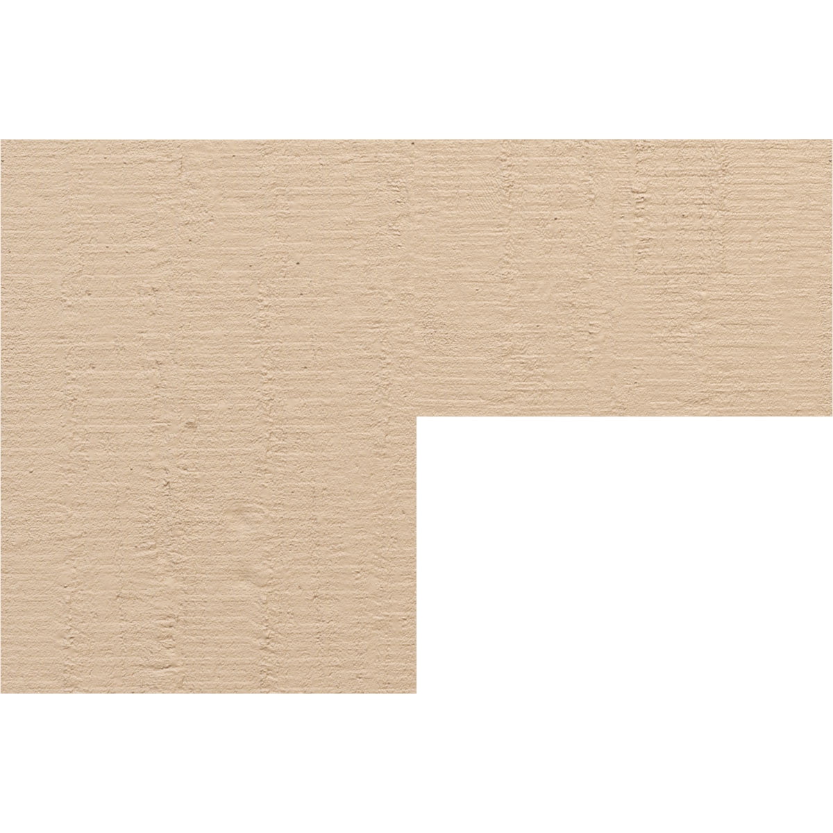 6"W x 18"D x 12"H Classic Chapel Hill Rough Cedar Woodgrain TimberThane Corbel, Primed Tan