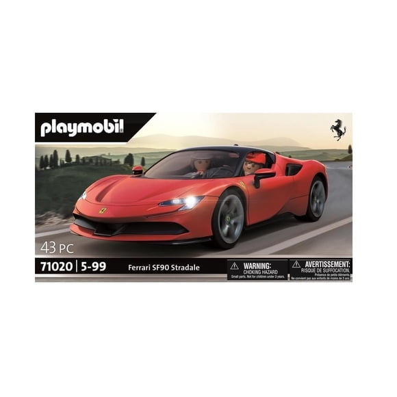 Set de Juego Playmobil Ferrari Ferrari SF90 Stradale 43 Piezas