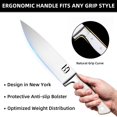 thumbnail image 4 of Juego de cuchillos KnifeSaga de 15 piezas de acero japonés de alto carbono, 4 of 8