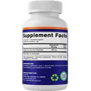 Vitamatic Quercetin 500mg Supplement - 120 Veggie Capsules, 4.35