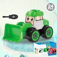 thumbnail image 1 of Car Model Children'S Puzzle Disassembly And Assembly Toy Car Diy Manual Screwing Assembly Train Early Education Disassembly Plane Mining Car, Car Model, 1 of 5