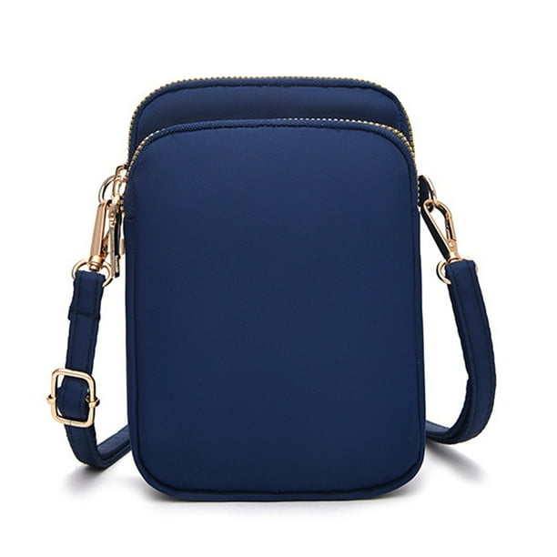 Monedero para teléfono celular Bolso bandolera pequeño Monedero para teléfono inteligente Soporte para teléfono para mujeres niñas MFZFUKR BST3000352-2
