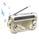 thumbnail image 1 of Radio Solar AM/FM/SW Hand Con Linterna BT Speaker (Caki), 1 of 9