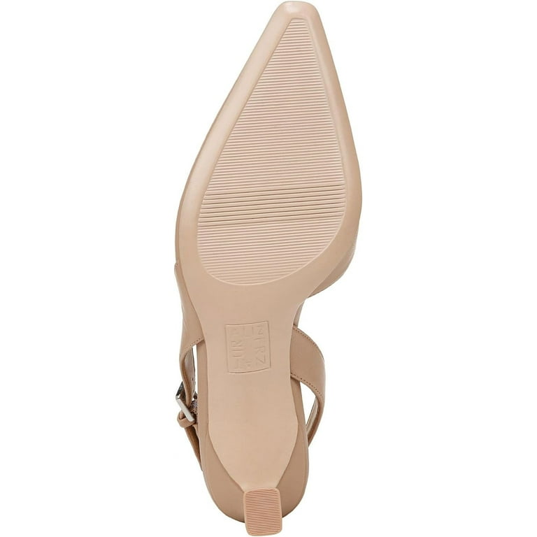 (取寄) ナチュラライザー レディース ダラリー Naturalizer women Naturalizer Dalary Creme Brulee Leather Naturalizer Dalary Women's Slingback Pump Creme Brulee Leather 7M
