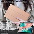 thumbnail image 5 of [lihoulai] for TCL NXTPAPER 11 Gen 2/Tab 11 Gen 2 Tablet Case,TCL Tablet 11" Case,Ultra Thin,Protective Case,Trifold,Magnetic Closure,Stand,Shockproof,Ultra Lightweight,with Pencil Holder, 5 of 7