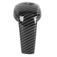 thumbnail image 4 of Embellecedor de pomo de cambio de marchas de fibra de carbono, sin rayones, para Mazda CX-3 CX-5 CX-9, 4 of 14