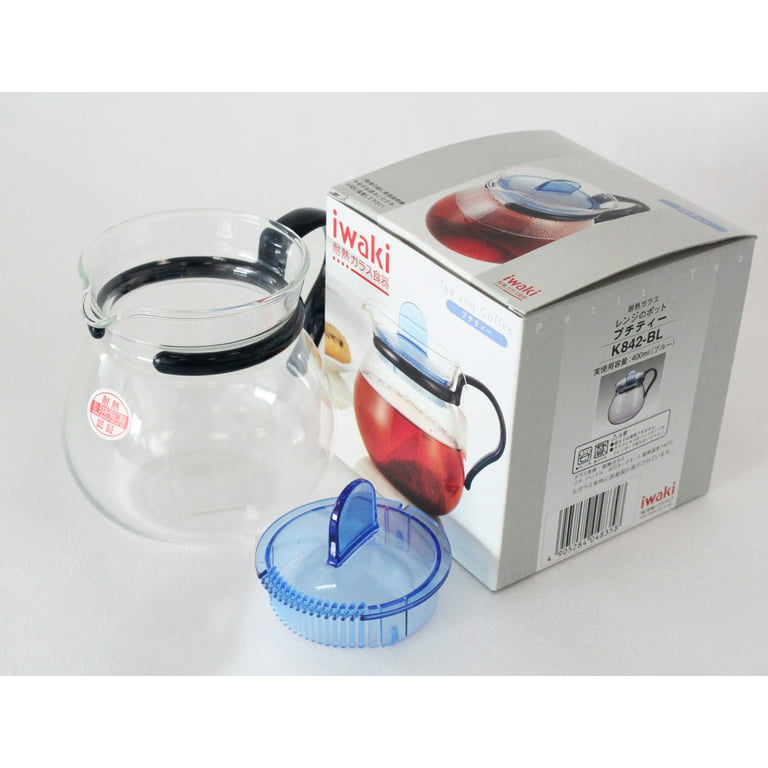 iwaki Heat Resistant Glass Teapot