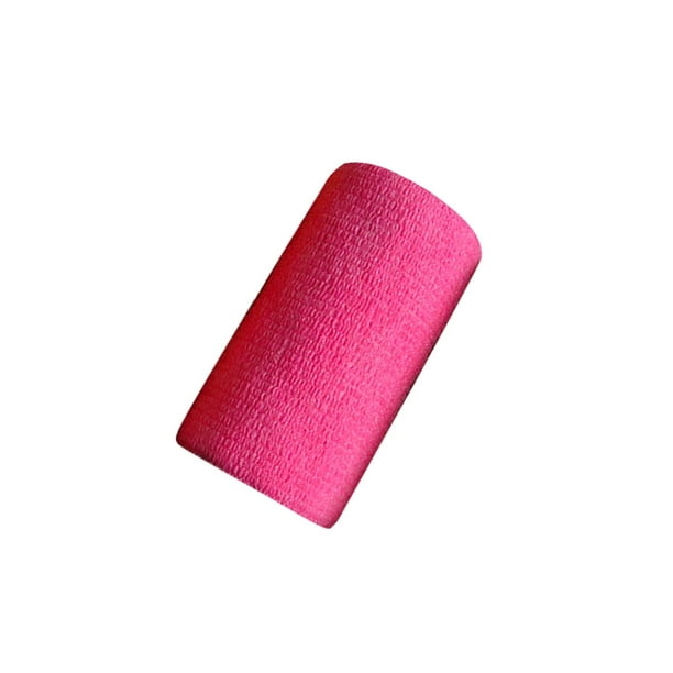 Cinta adhesiva Zulema para piernas de caballo 4 pulgadas rosa