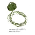 thumbnail image 2 of Hanging Rattan Willow Leaf Garland DIY Artificial Vine Botanical Greenery, 2 of 7